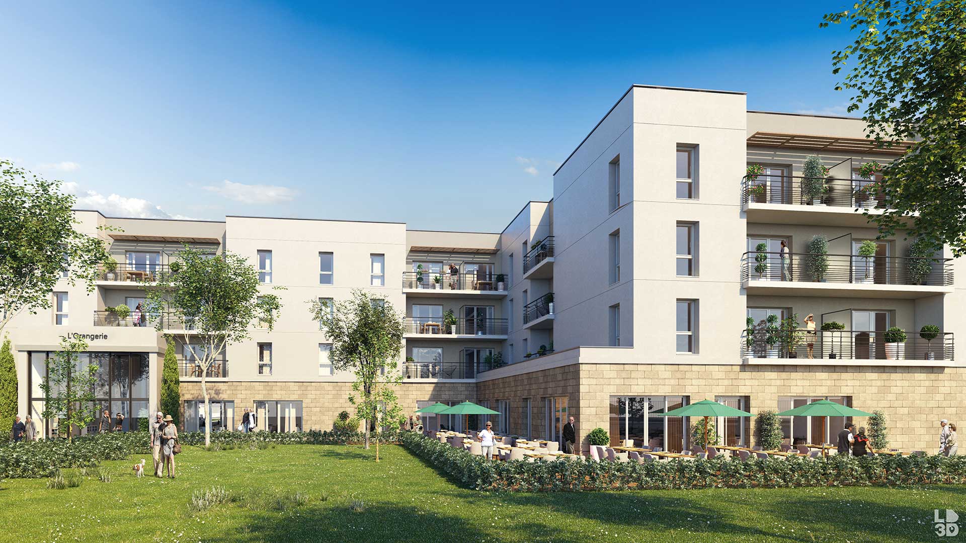 Jardin De L’Orangerie